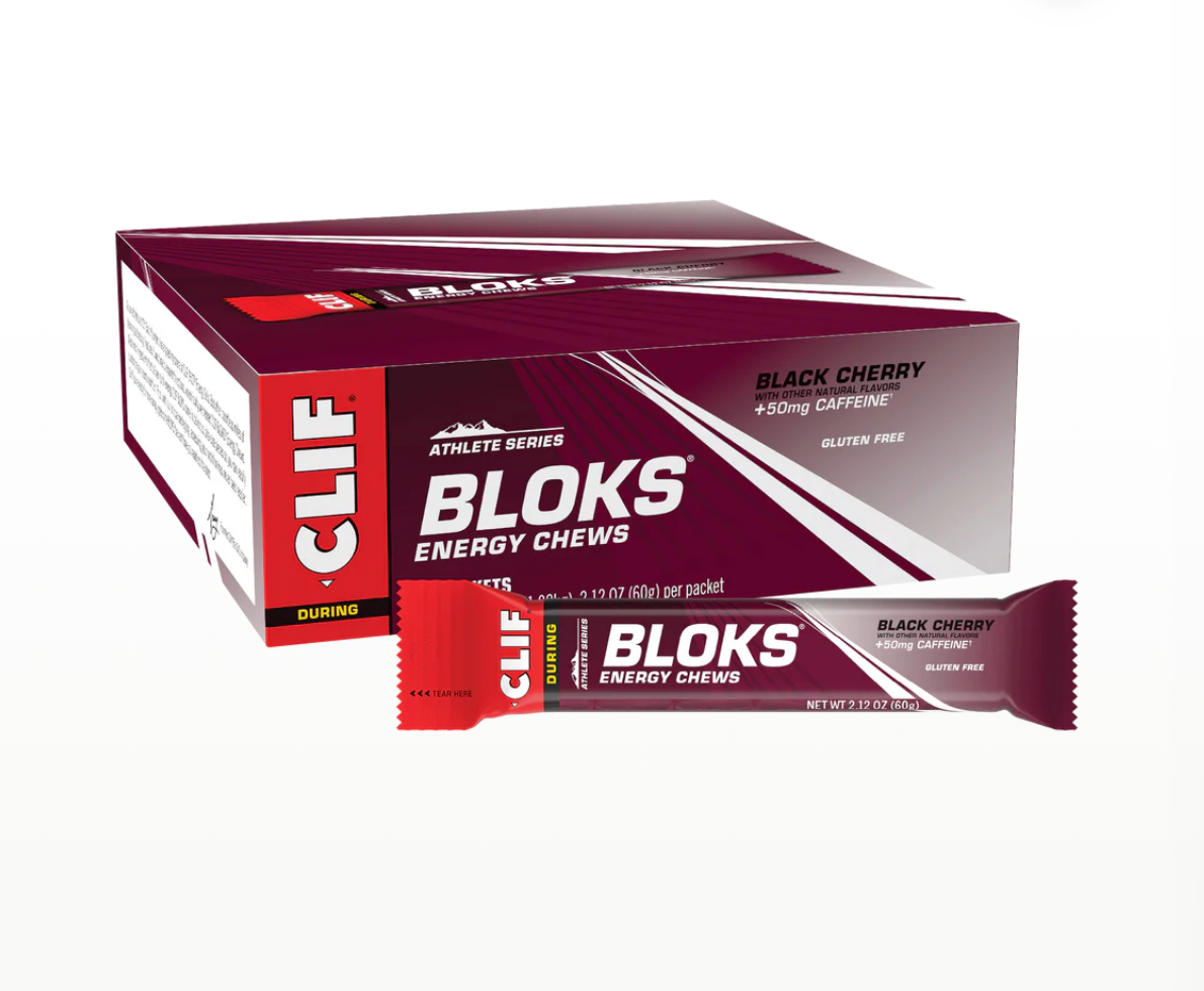Clif Bloks Energy Chews - SuppPrep
