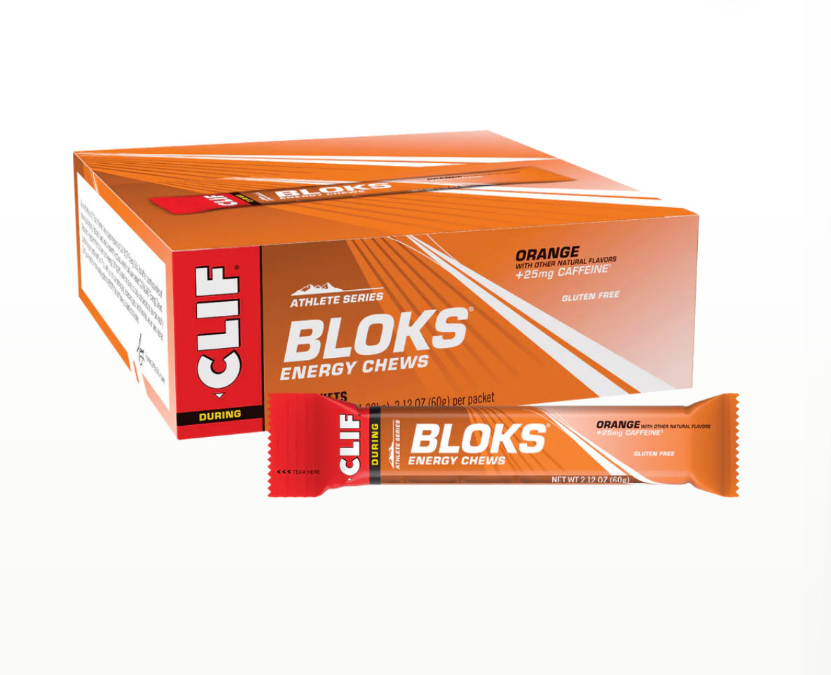 Clif Bloks Energy Chews - SuppPrep