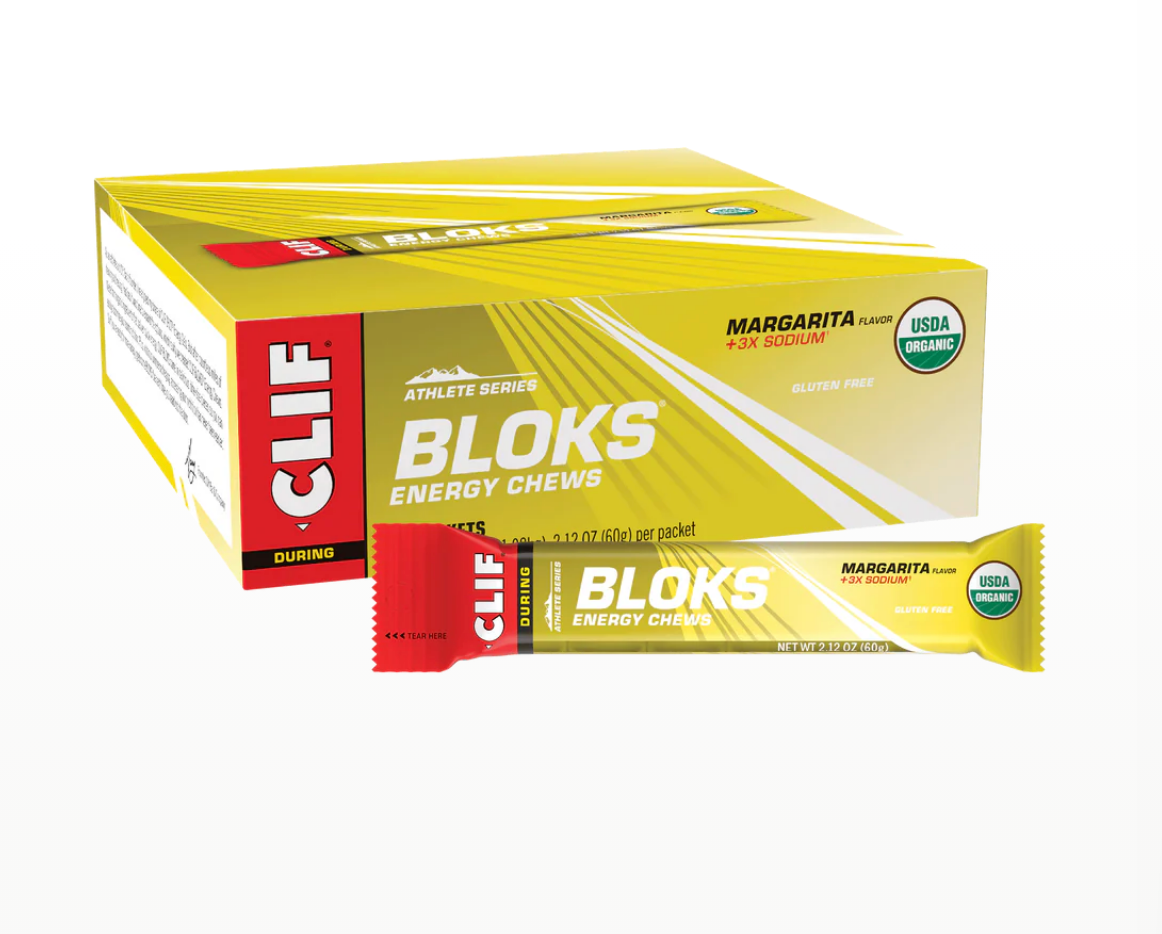 Clif Bloks Energy Chews - SuppPrep