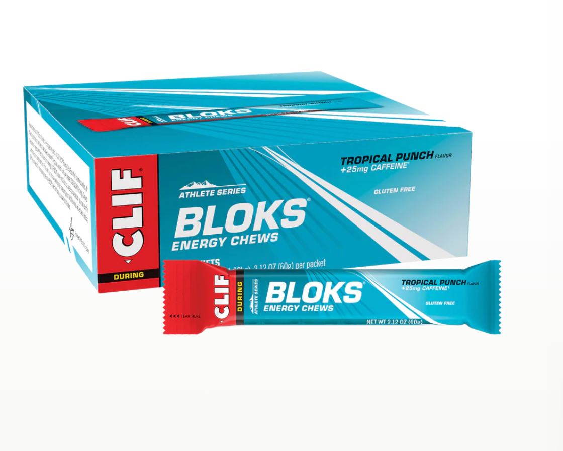 Clif Bloks Energy Chews - SuppPrep