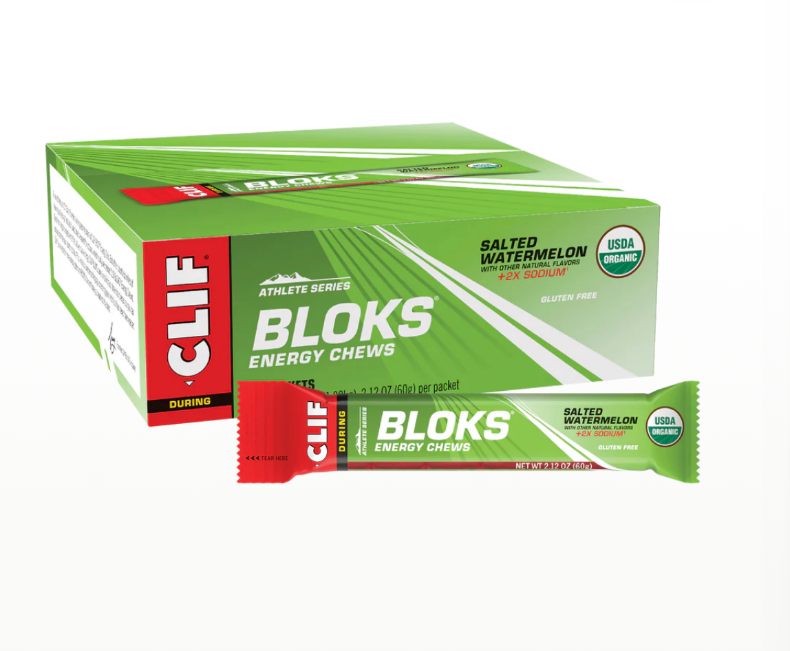 Clif Bloks Energy Chews - SuppPrep