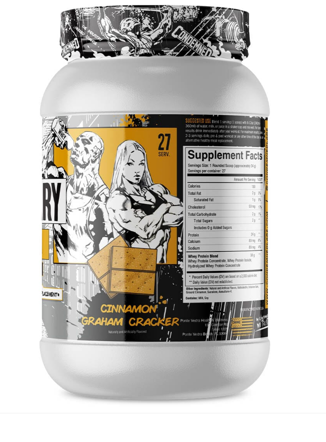 Condemned Labz Commissary - SuppPrep