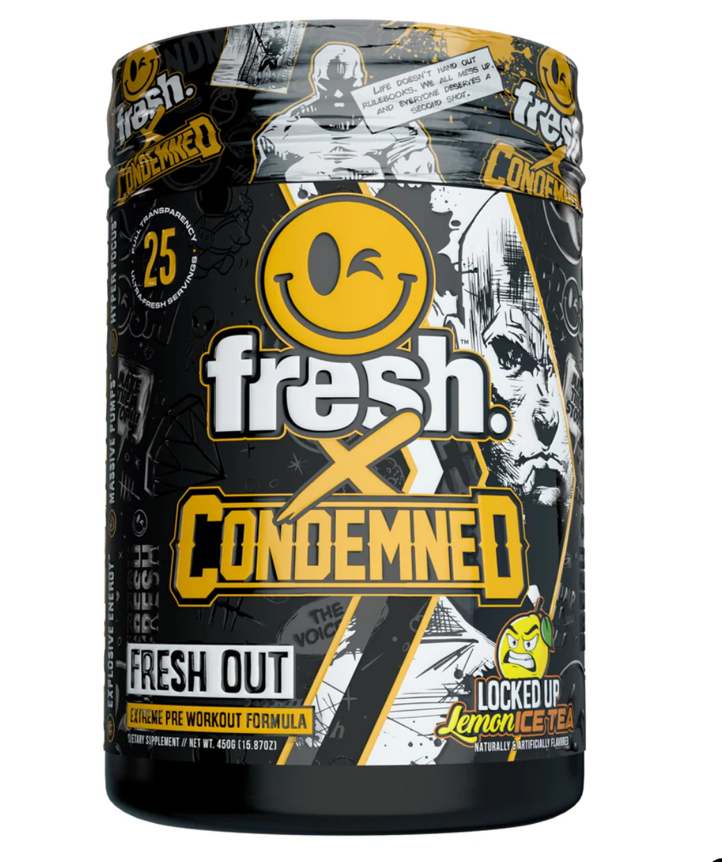 Condemned Labz x Fresh Collab Preworkout - SuppPrep