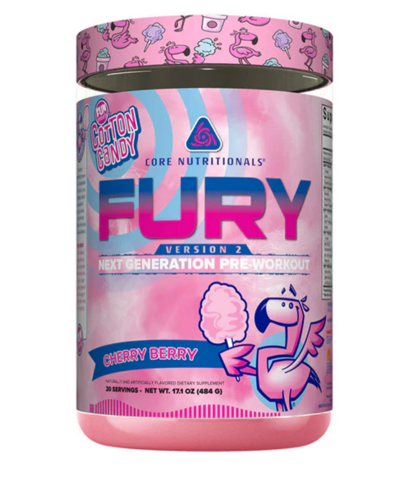 Core Nutritionals Fury V2 - SuppPrep