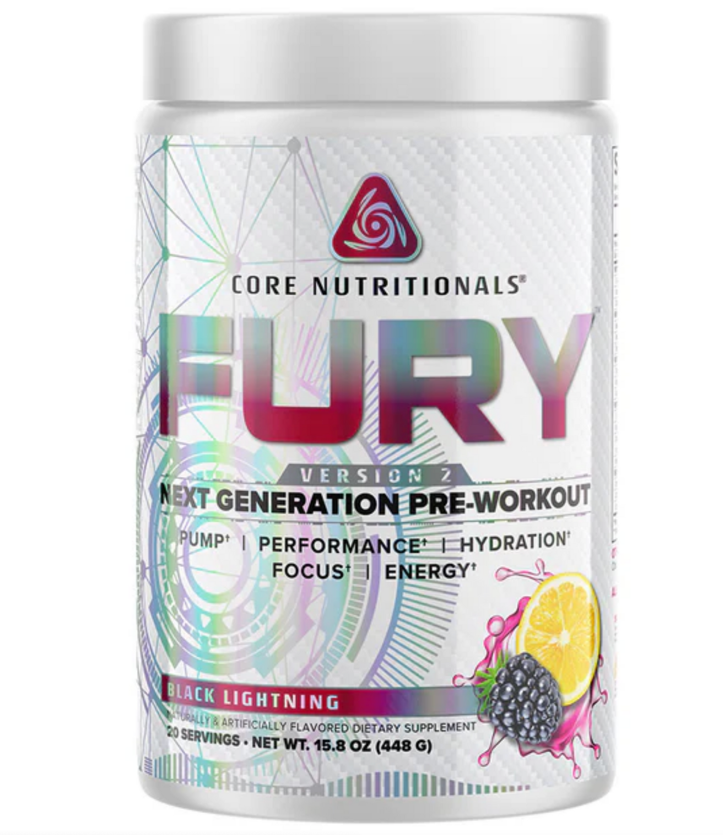 Core Nutritionals Fury V2 - SuppPrep