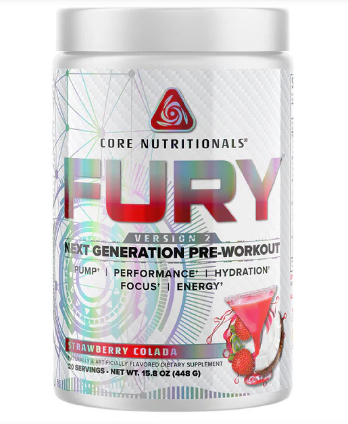 Core Nutritionals Fury V2 - SuppPrep
