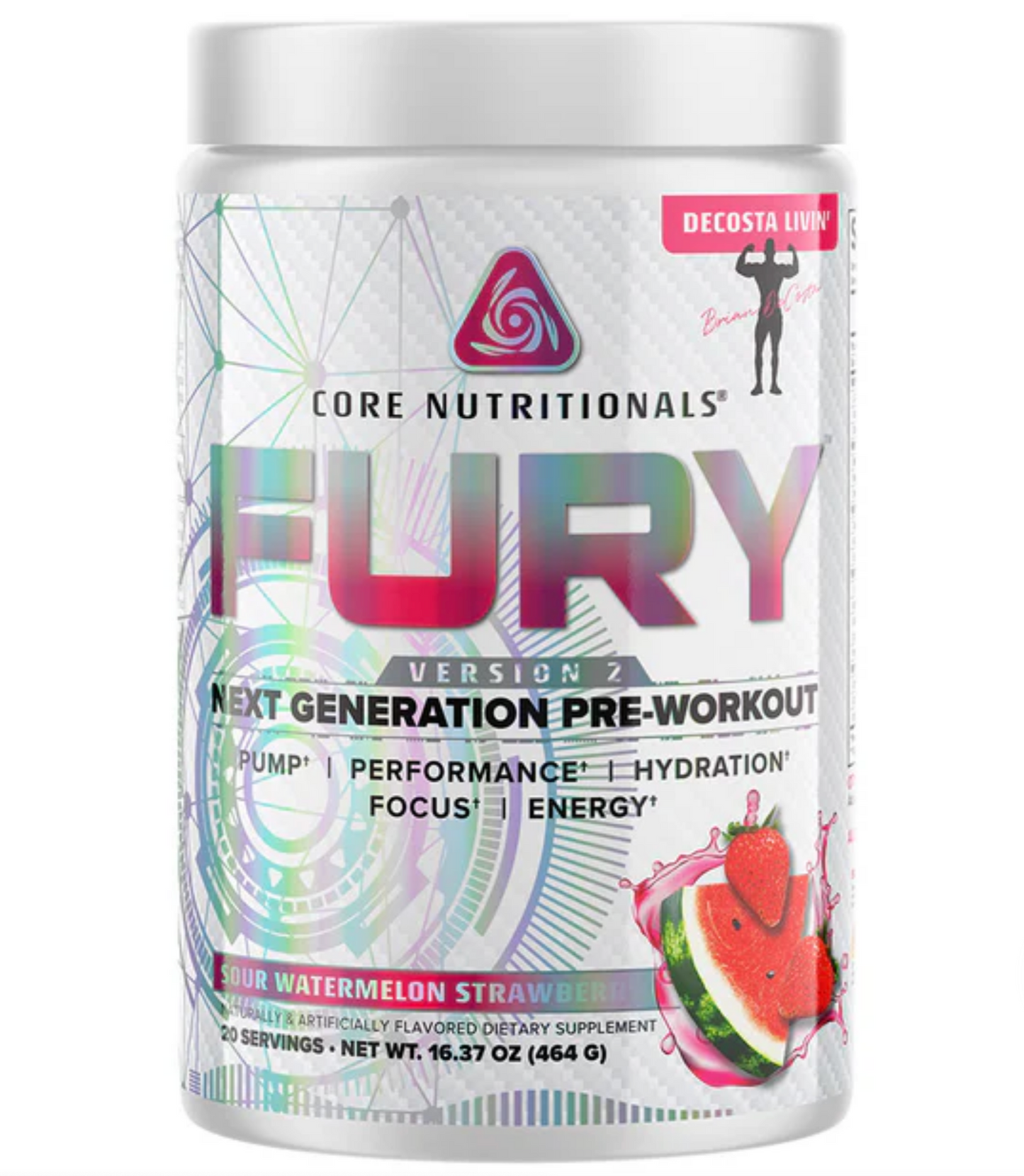 Core Nutritionals Fury V2 - SuppPrep