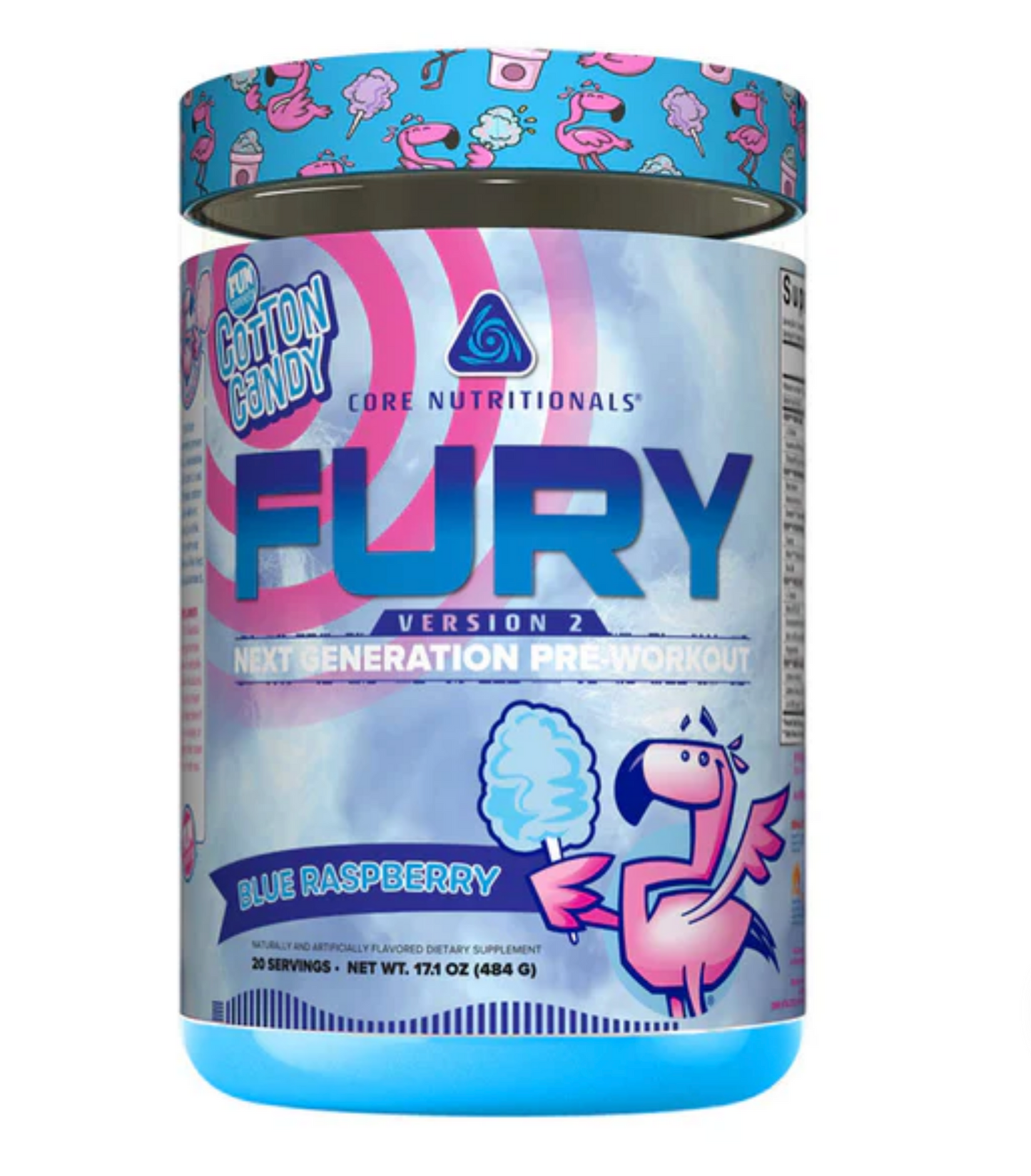 Core Nutritionals Fury V2 - SuppPrep