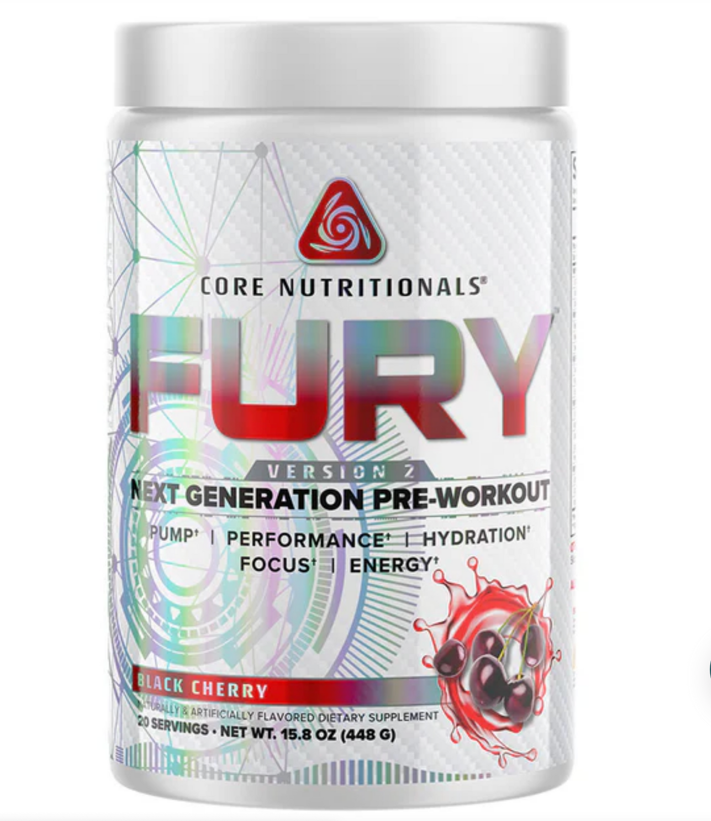 Core Nutritionals Fury V2 - SuppPrep
