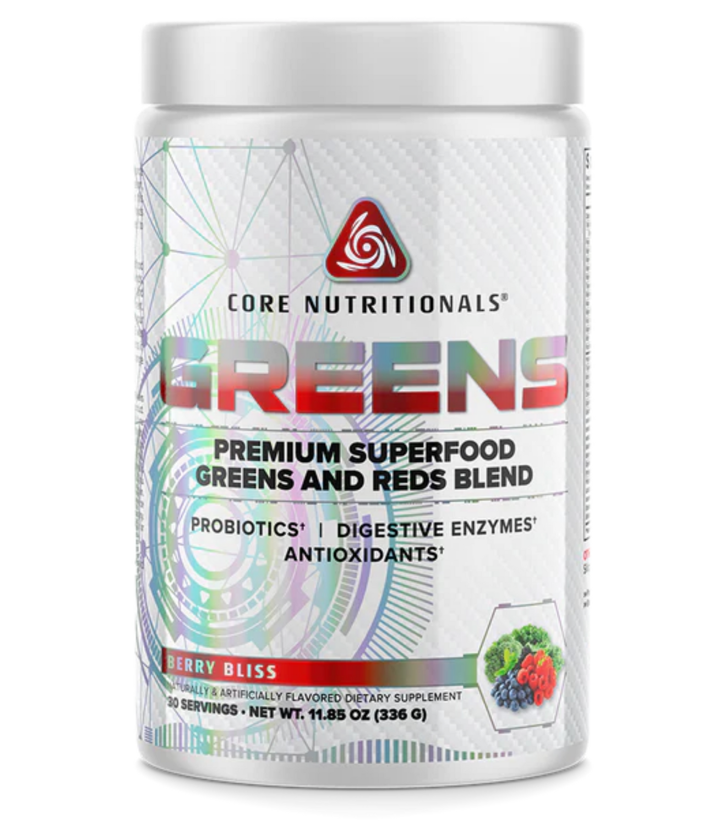 Core Nutritionals Greens - SuppPrep