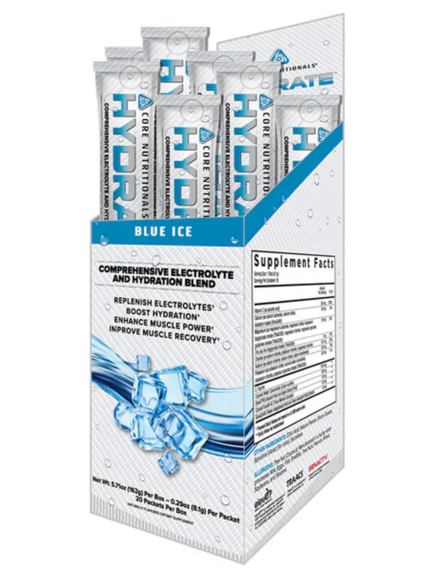 Core Nutritionals Hydrate - SuppPrep