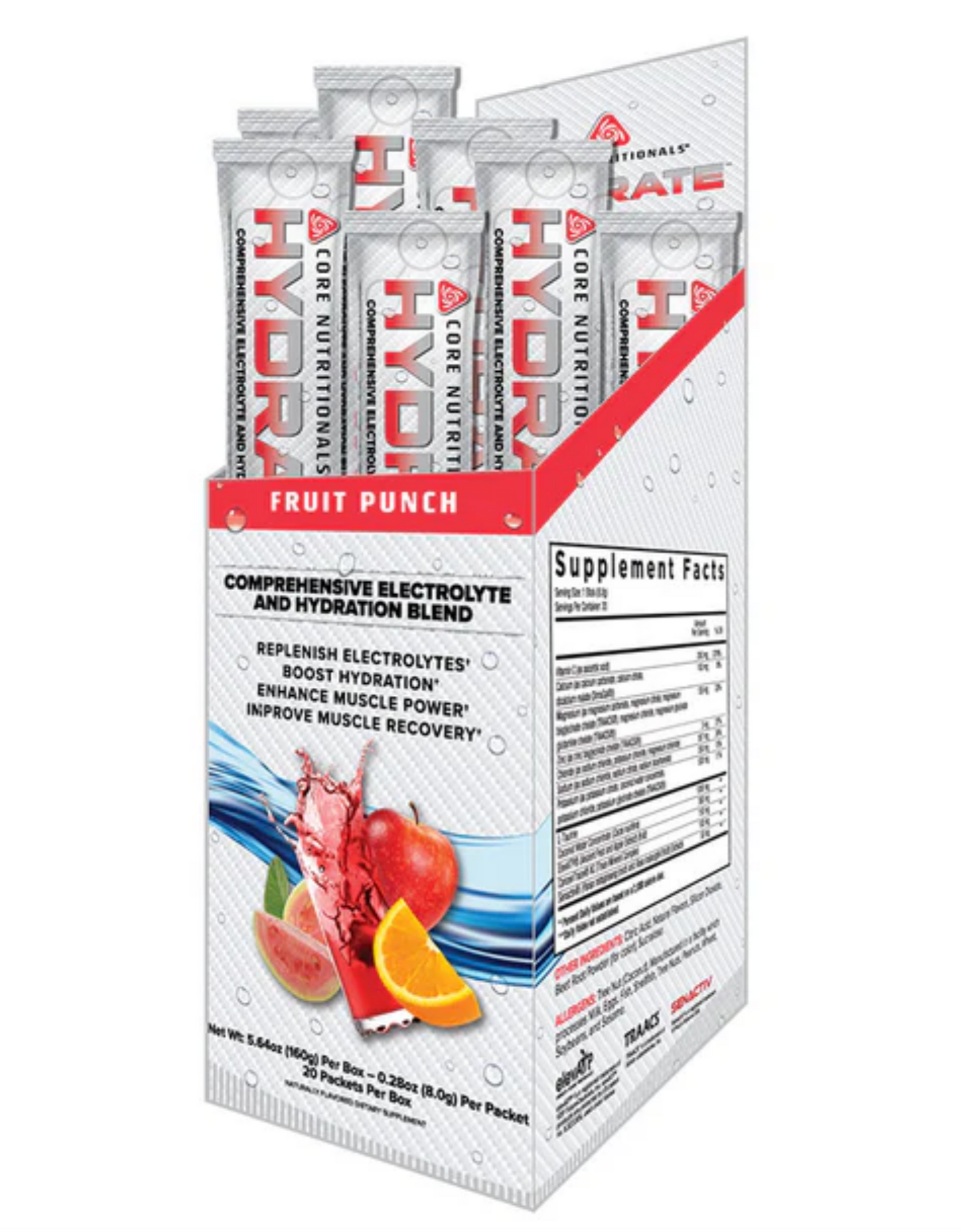 Core Nutritionals Hydrate - SuppPrep