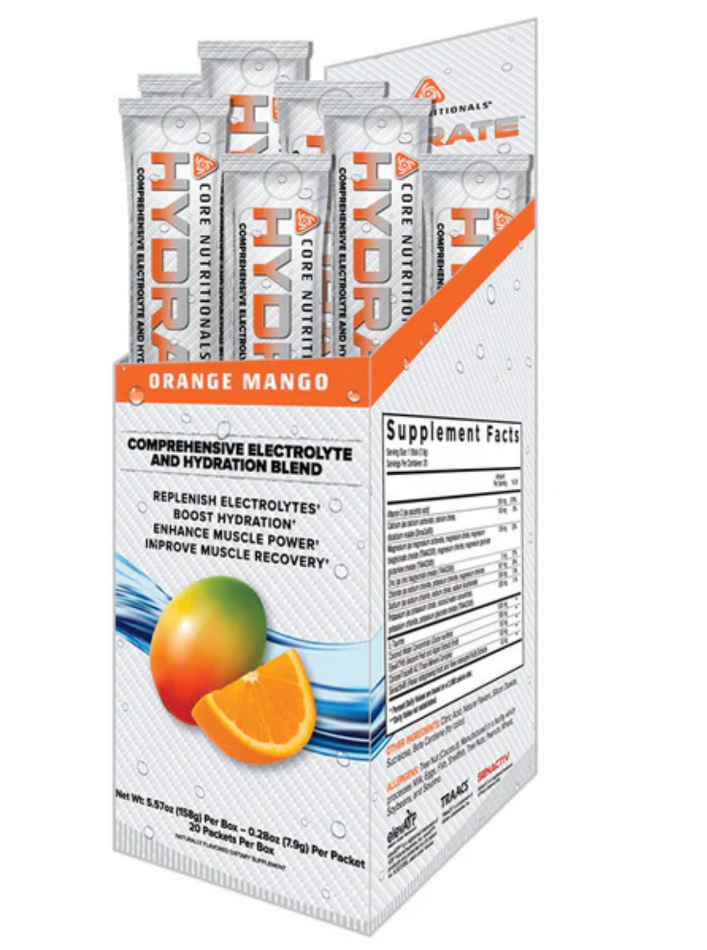 Core Nutritionals Hydrate - SuppPrep