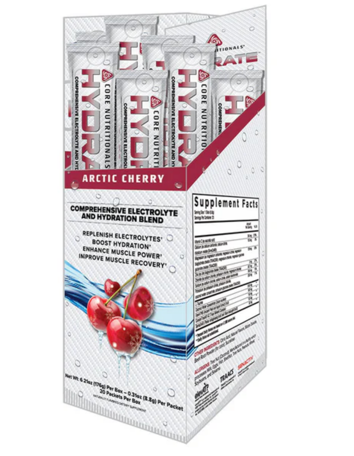 Core Nutritionals Hydrate - SuppPrep