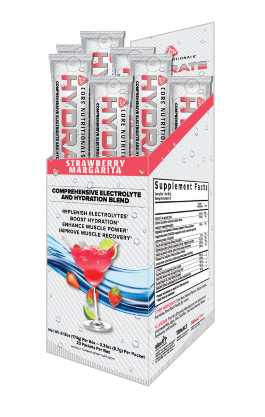 Core Nutritionals Hydrate - SuppPrep