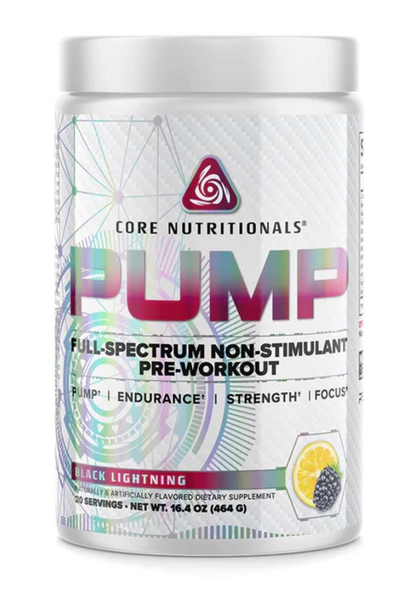 Core Nutritionals Pump - SuppPrep