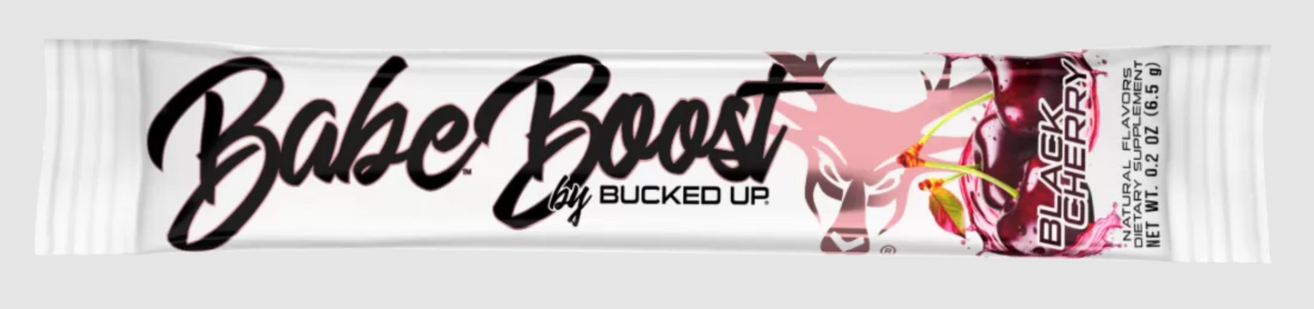 DAS Labs Babe by Bucked Up Boost Stick Packs - SuppPrep