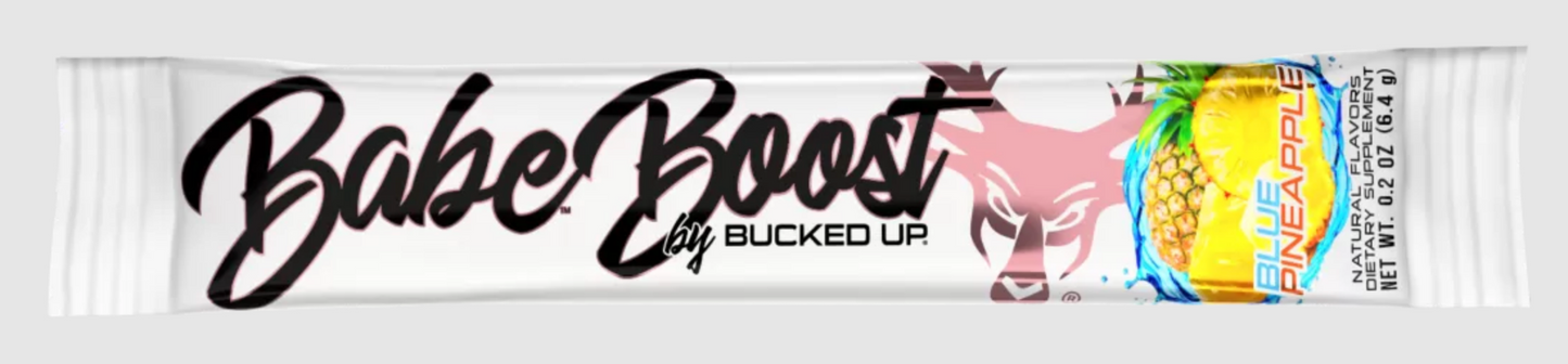 DAS Labs Babe by Bucked Up Boost Stick Packs - SuppPrep
