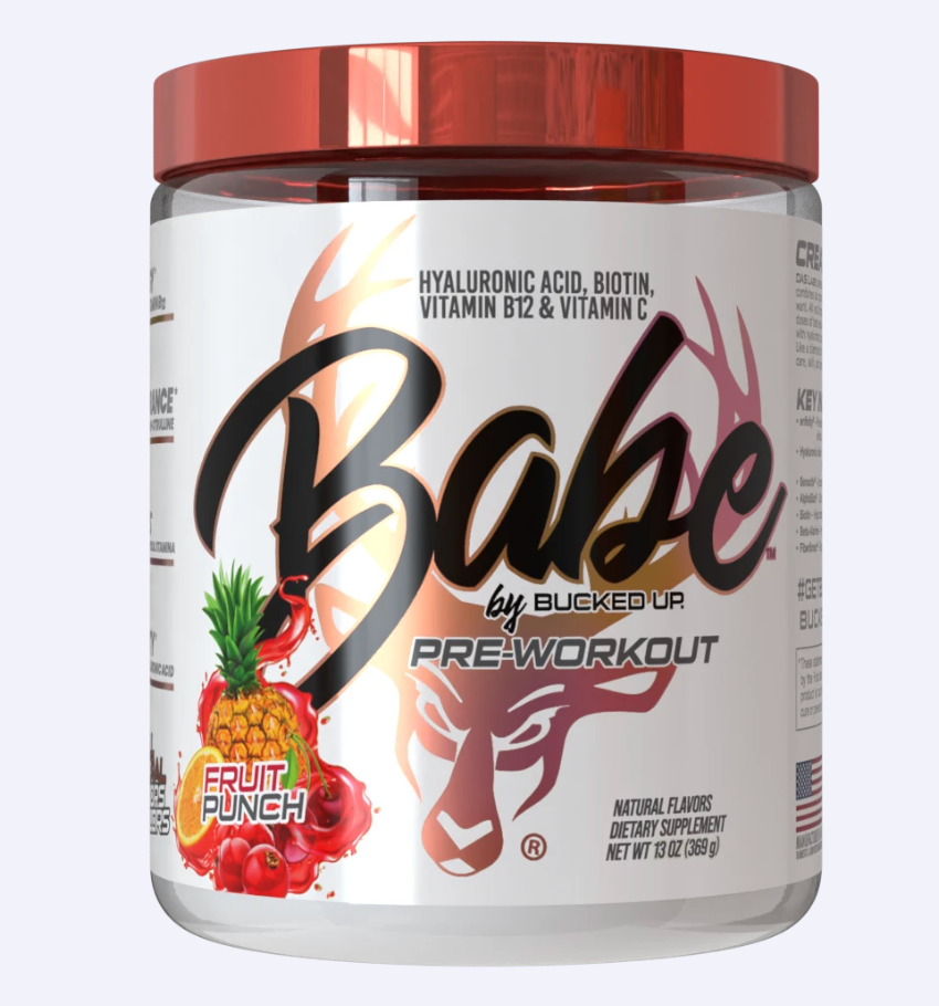 DAS Labs Babe by Bucked Up Pre-Workout - SuppPrep