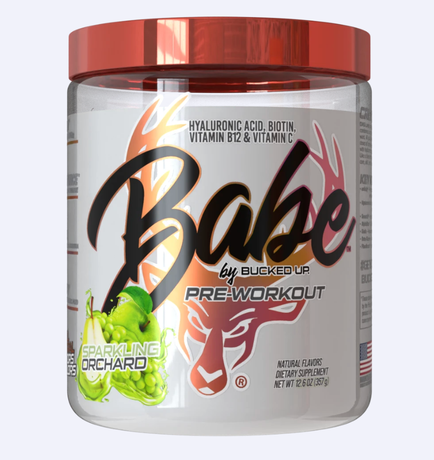 DAS Labs Babe by Bucked Up Pre-Workout - SuppPrep