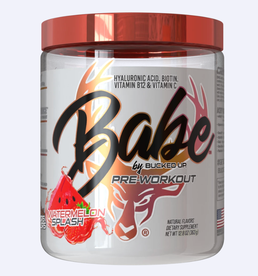 DAS Labs Babe by Bucked Up Pre-Workout - SuppPrep