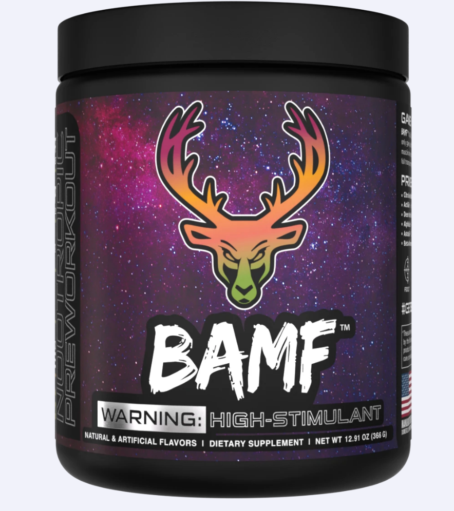 DAS Labs BAMF - SuppPrep