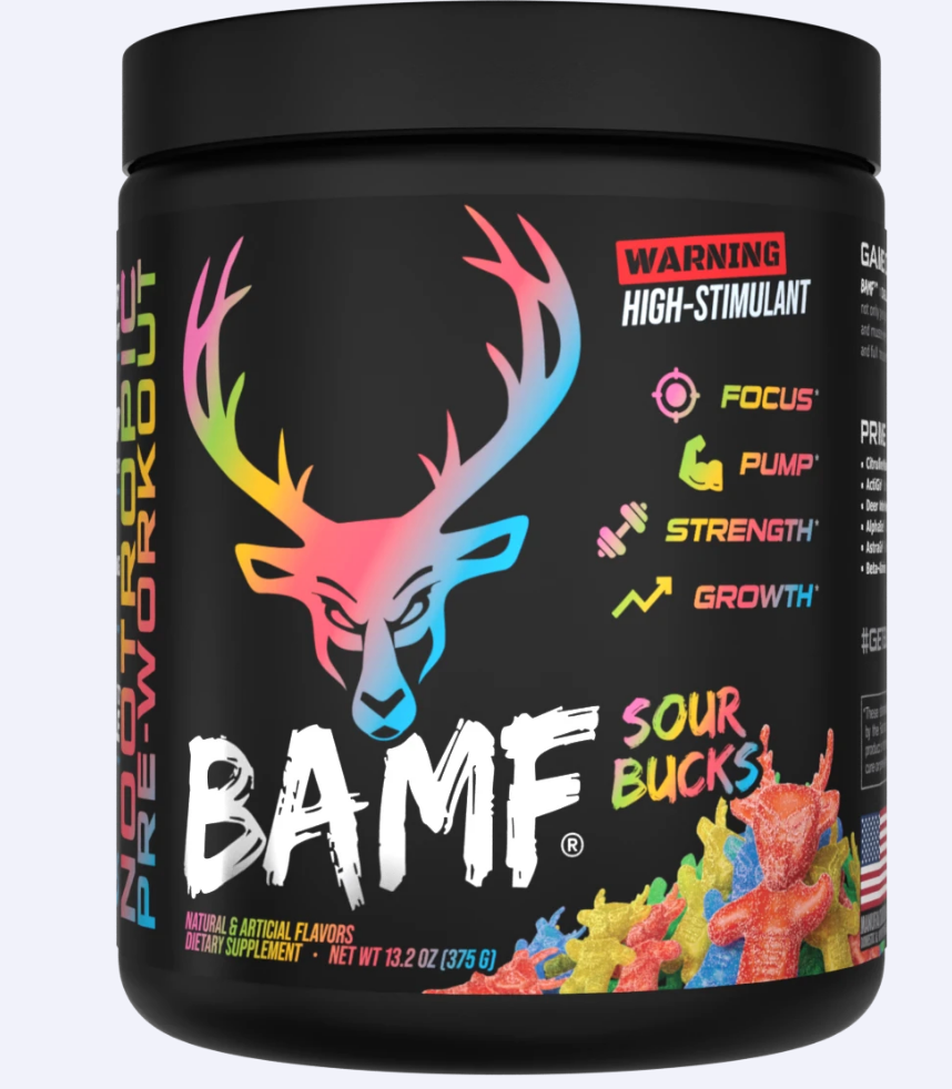 DAS Labs BAMF - SuppPrep