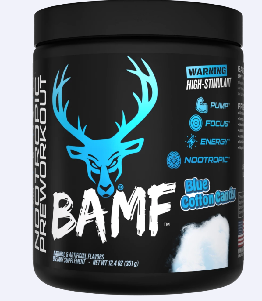 DAS Labs BAMF - SuppPrep