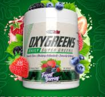 EHPlabs OxyGreens - SuppPrep