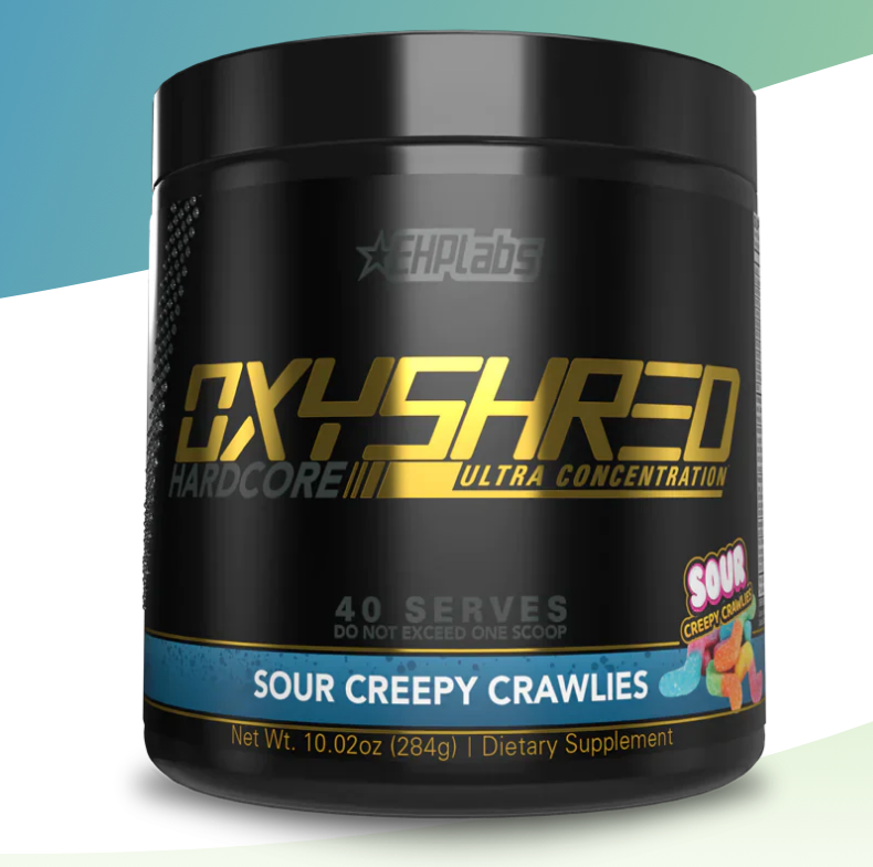 EHPlabs OxyShred Hardcore - SuppPrep