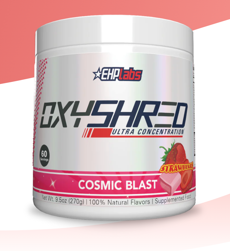 EHPlabs OxyShred Thermogenic Fat Burner - SuppPrep