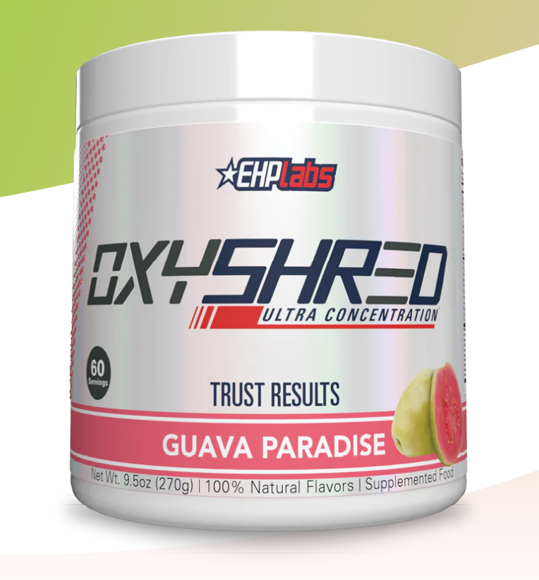 EHPlabs OxyShred Thermogenic Fat Burner - SuppPrep