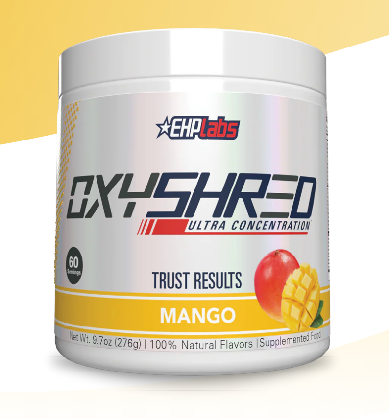 EHPlabs OxyShred Thermogenic Fat Burner - SuppPrep