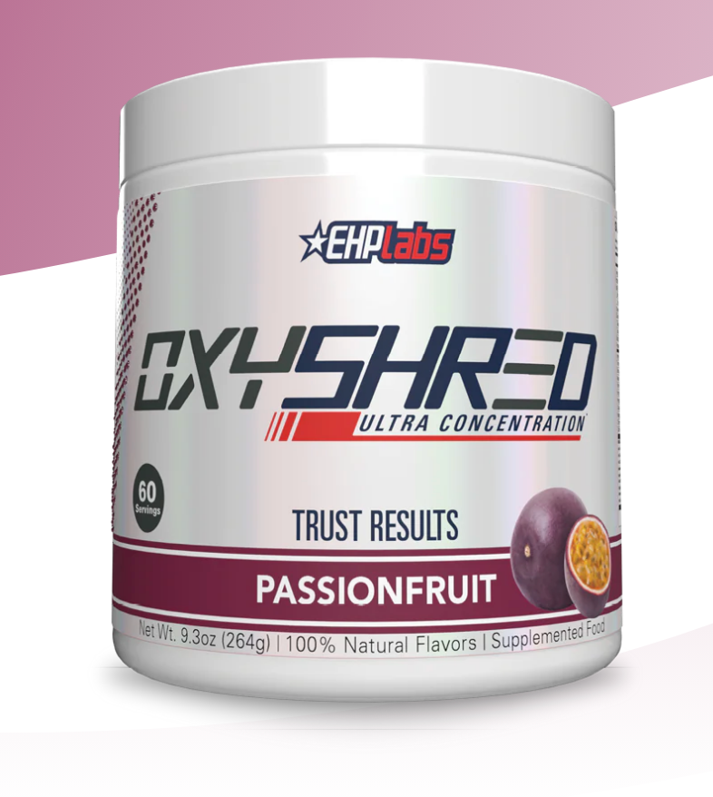 EHPlabs OxyShred Thermogenic Fat Burner - SuppPrep