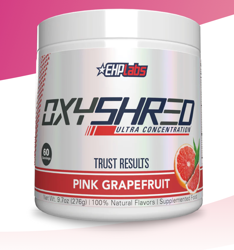 EHPlabs OxyShred Thermogenic Fat Burner - SuppPrep