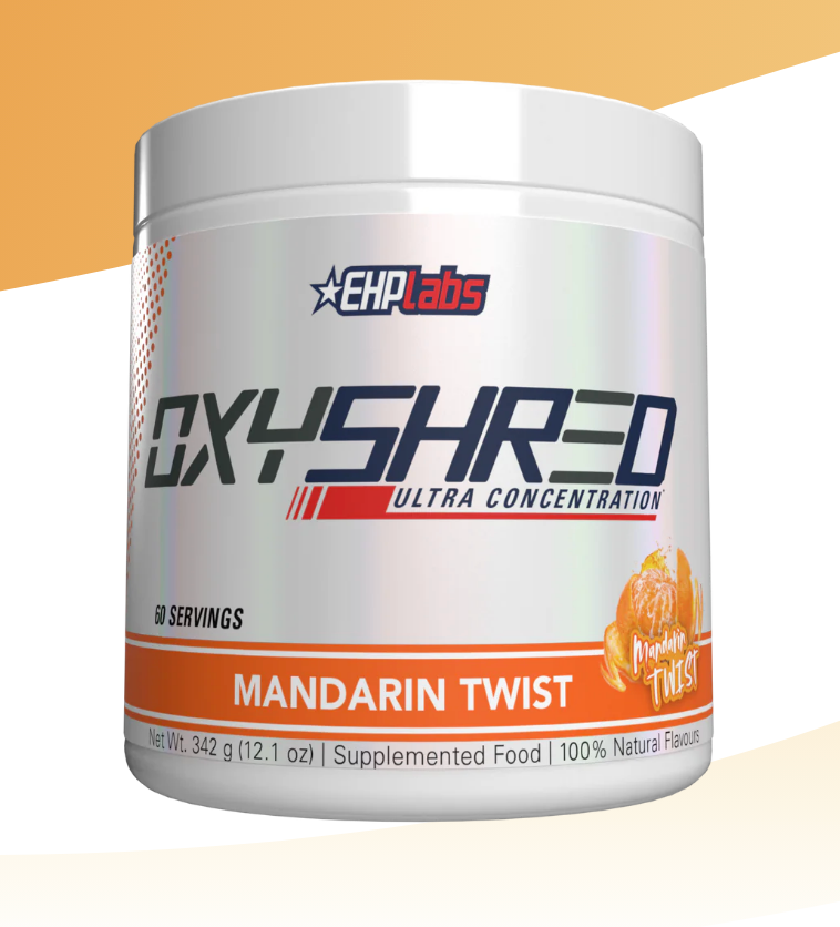 EHPlabs OxyShred Thermogenic Fat Burner - SuppPrep