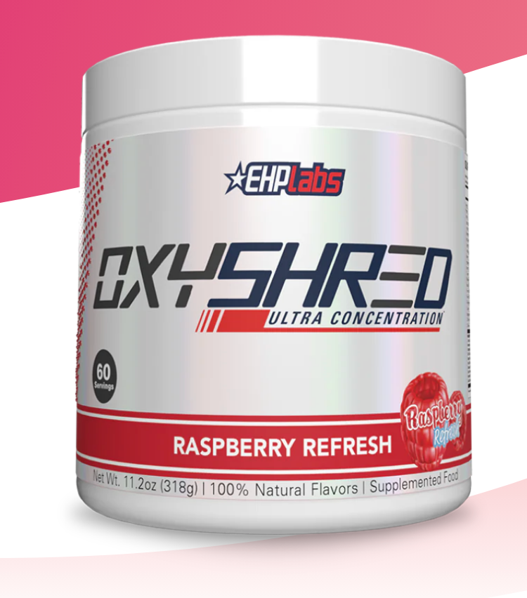 EHPlabs OxyShred Thermogenic Fat Burner - SuppPrep