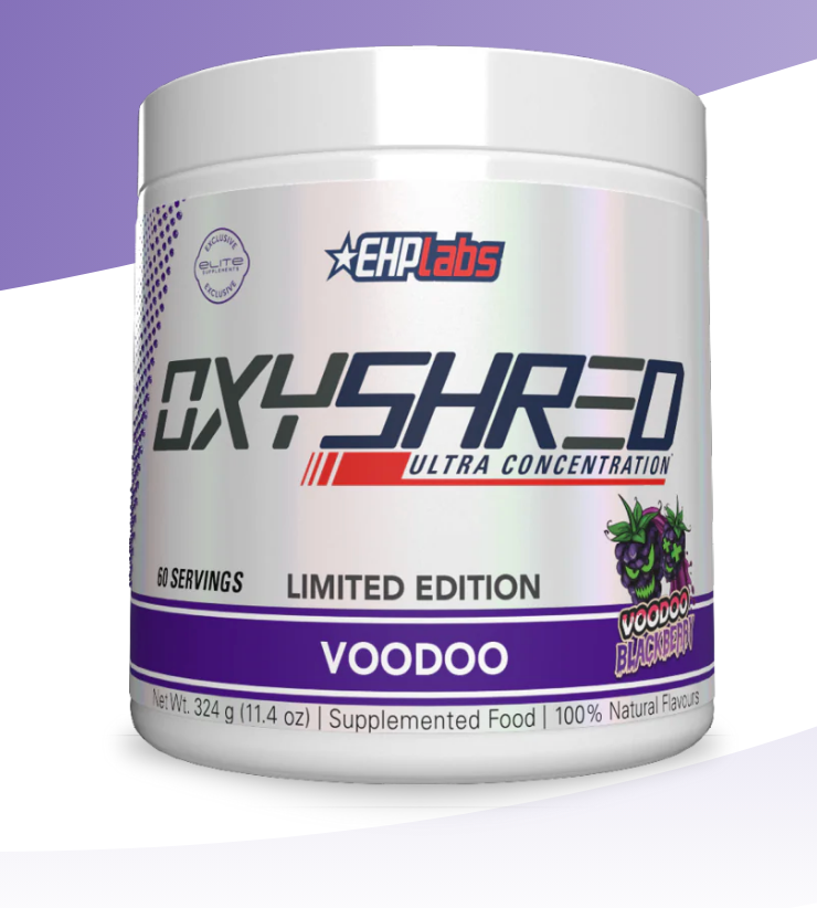 EHPlabs OxyShred Thermogenic Fat Burner - SuppPrep