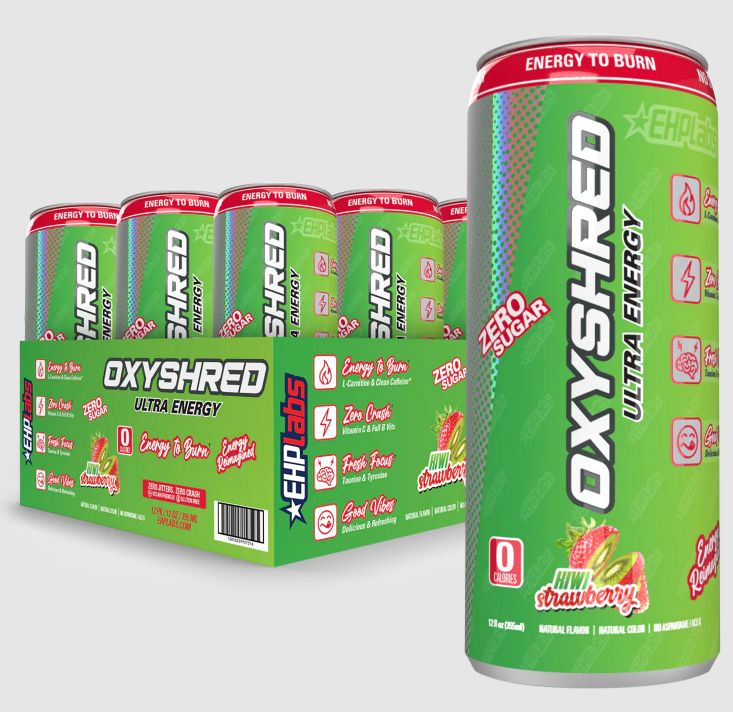 EHPlabs OxyShred Ultra Energy RTD - SuppPrep