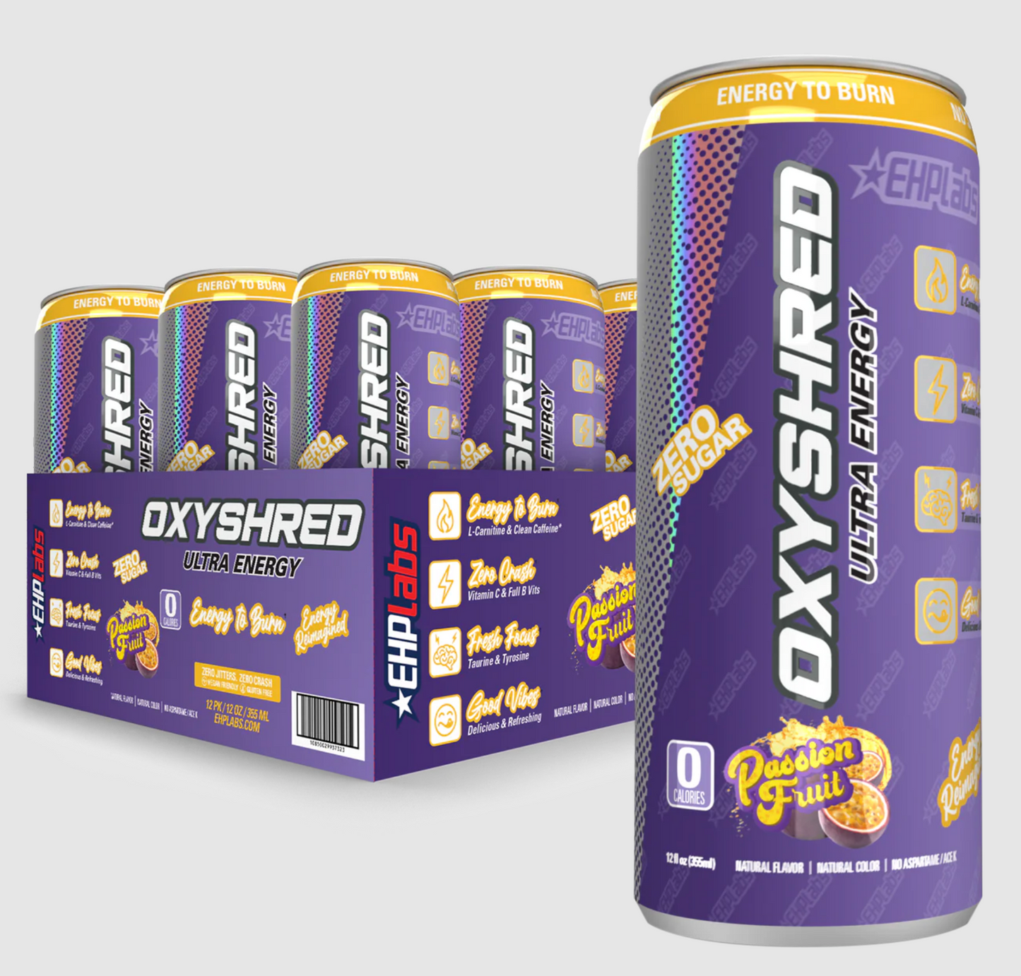 EHPlabs OxyShred Ultra Energy RTD - SuppPrep