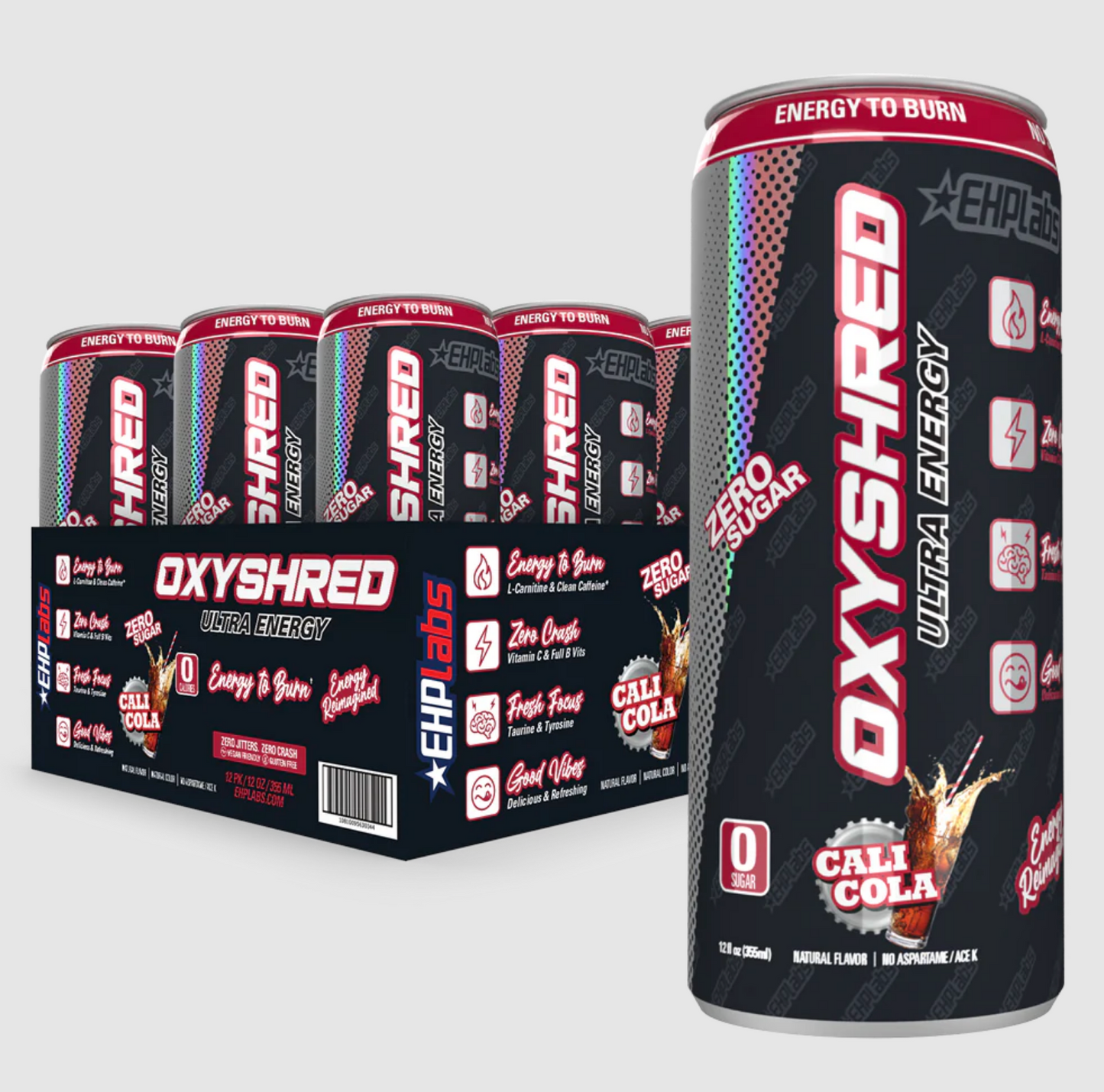 EHPlabs OxyShred Ultra Energy RTD - SuppPrep
