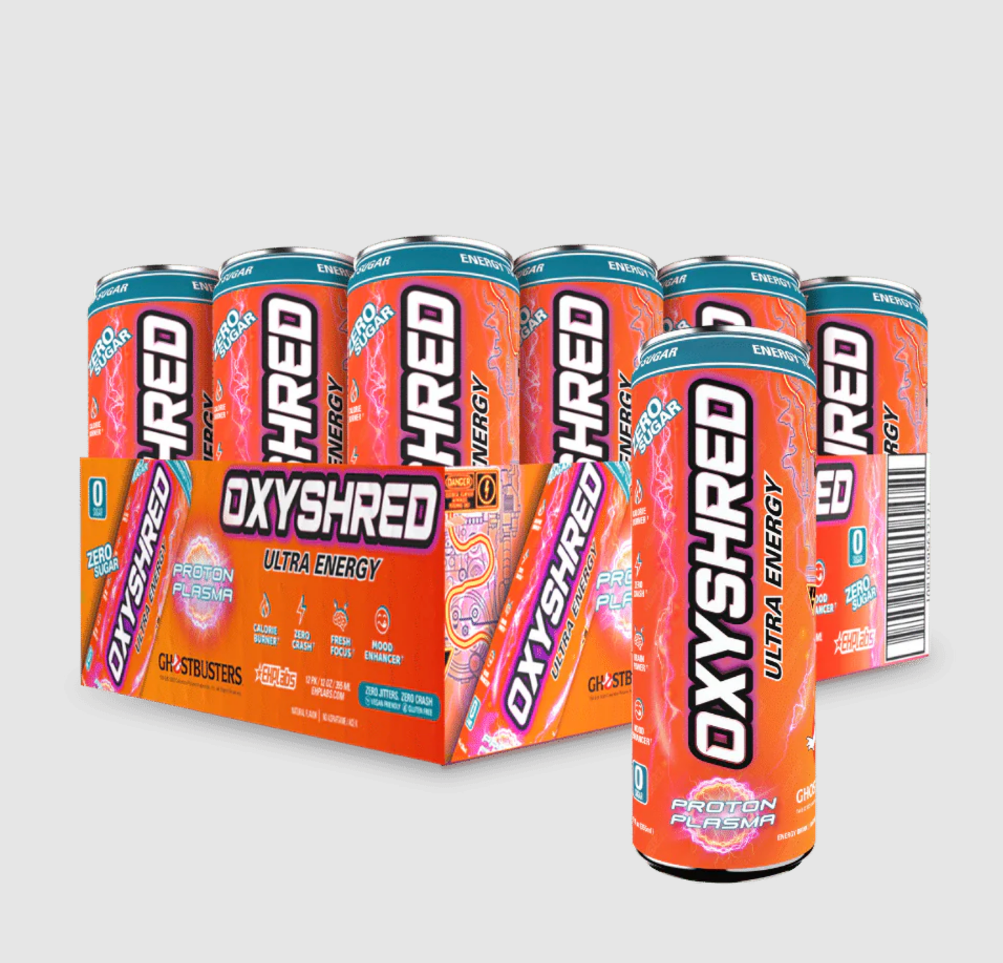 EHPlabs OxyShred Ultra Energy RTD - SuppPrep