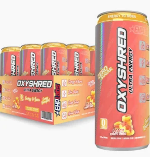 EHPlabs OxyShred Ultra Energy RTD - SuppPrep