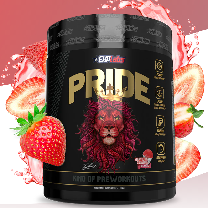 EHPlabs PRIDE Pre-Workout - SuppPrep