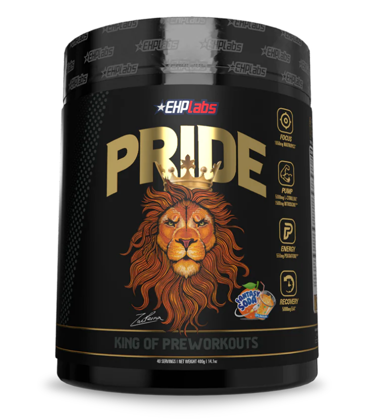 EHPlabs PRIDE Pre-Workout - SuppPrep