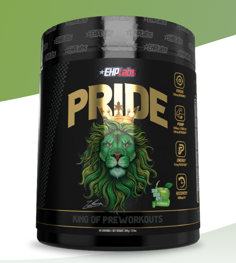 EHPlabs PRIDE Pre-Workout - SuppPrep