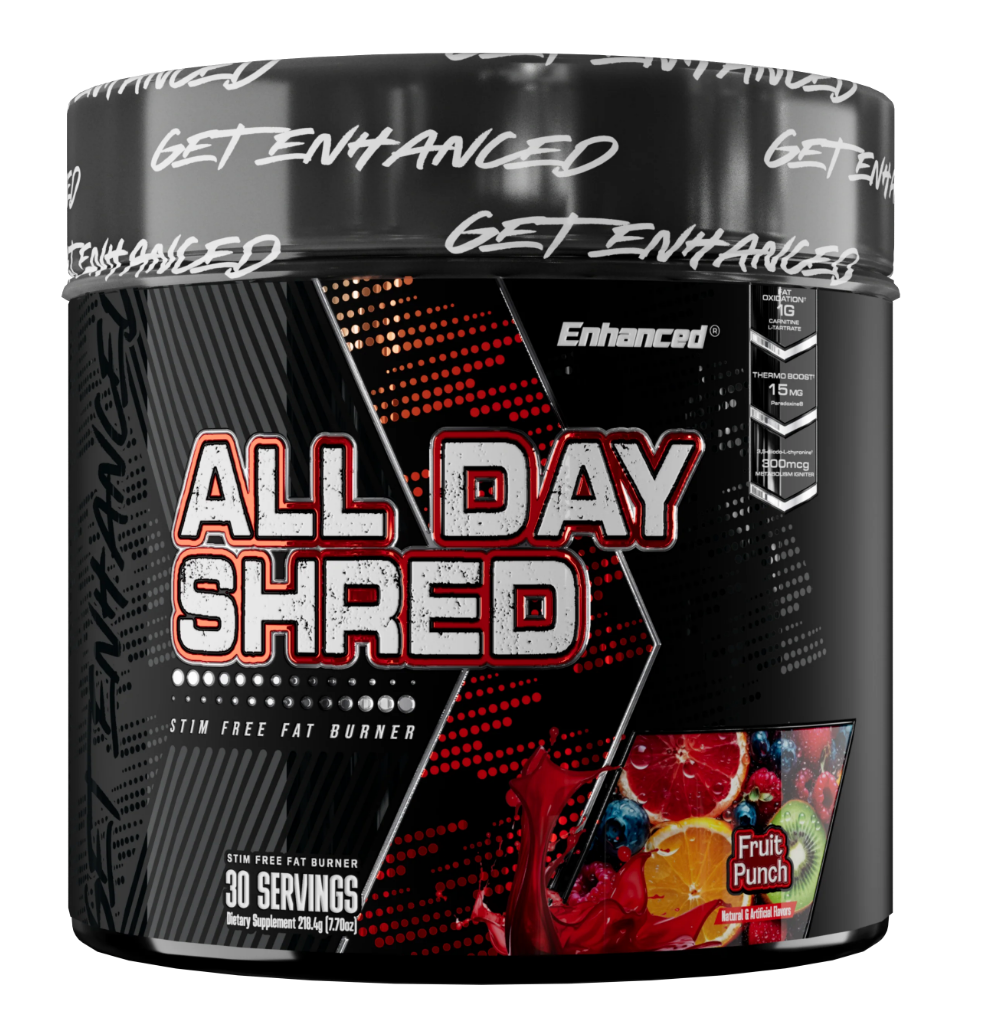 Enhanced Labs All Day Shred - SuppPrep