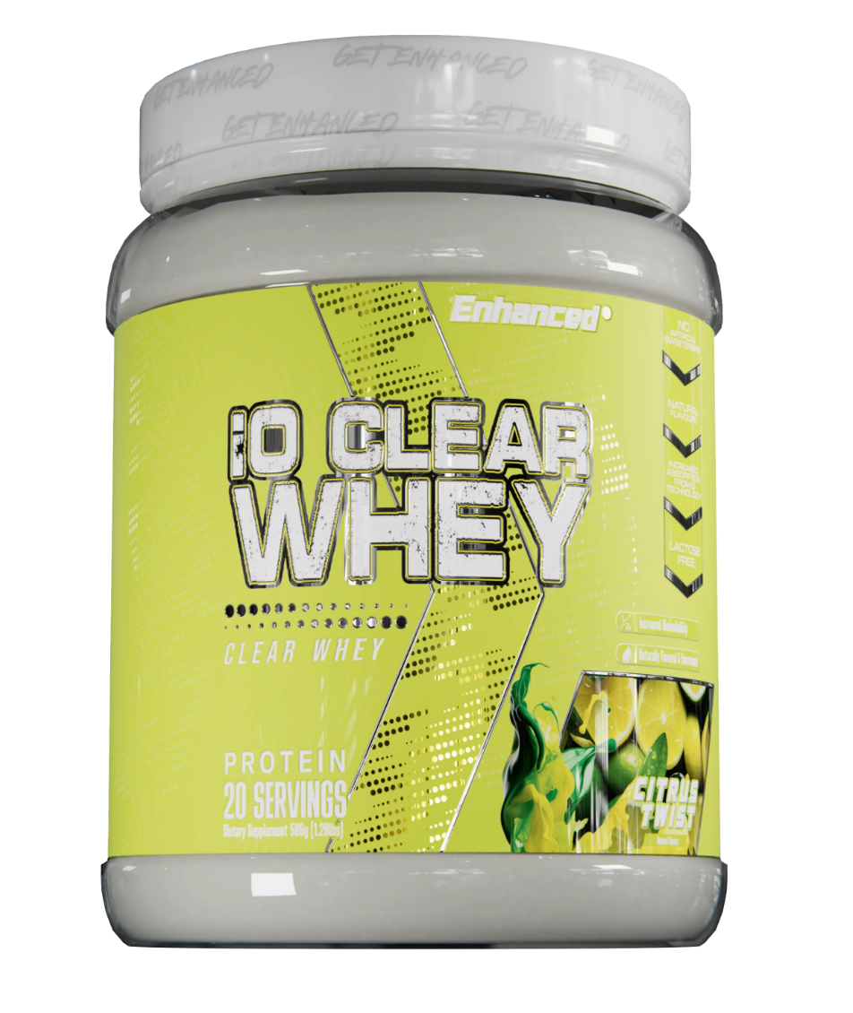 Enhanced Labs iO Clear Whey - SuppPrep