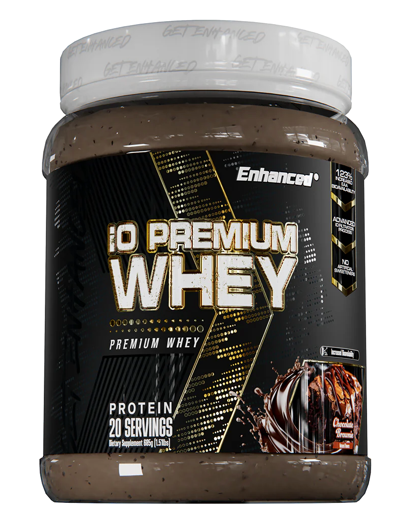 Enhanced Labs iO Premium Whey - SuppPrep
