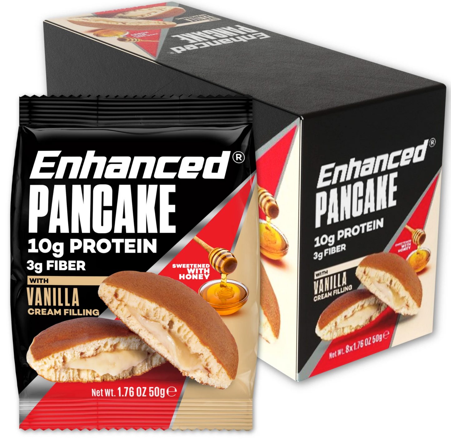 Enhanced Labs Protein Pancake - SuppPrep